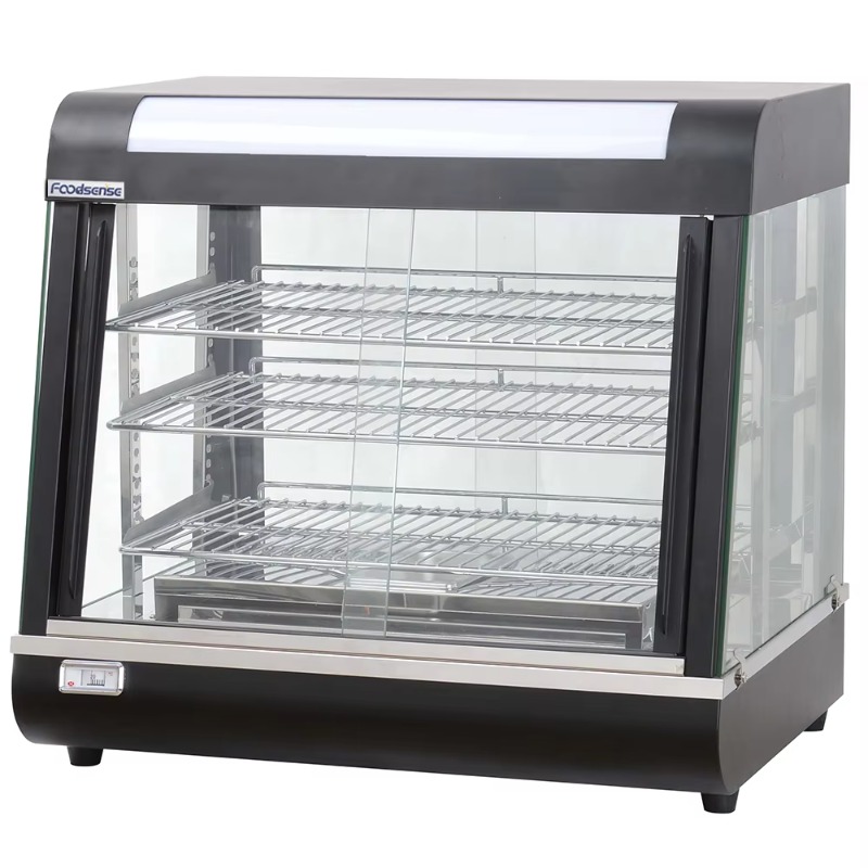 Commercial Kitchen Accessories - Коммерческий изолированный витринный шкаф из нержавеющей