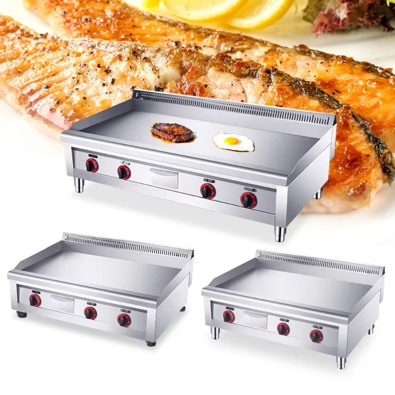 Electric Griddle Flat Top - Профессиональная электрическая гриль-плита для бургеров 16