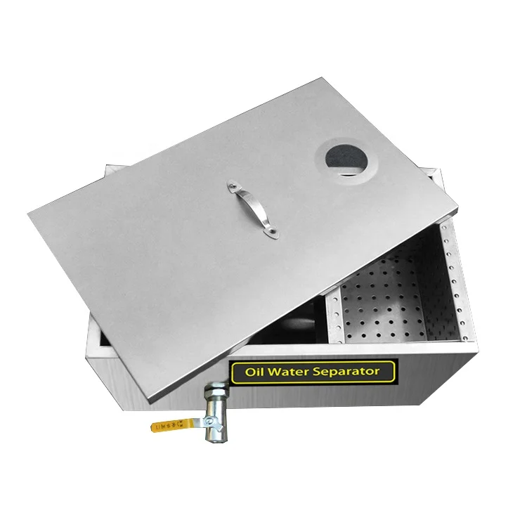Commercial Kitchen Grease Trap - Сепаратор жира и воды / Коммерческий