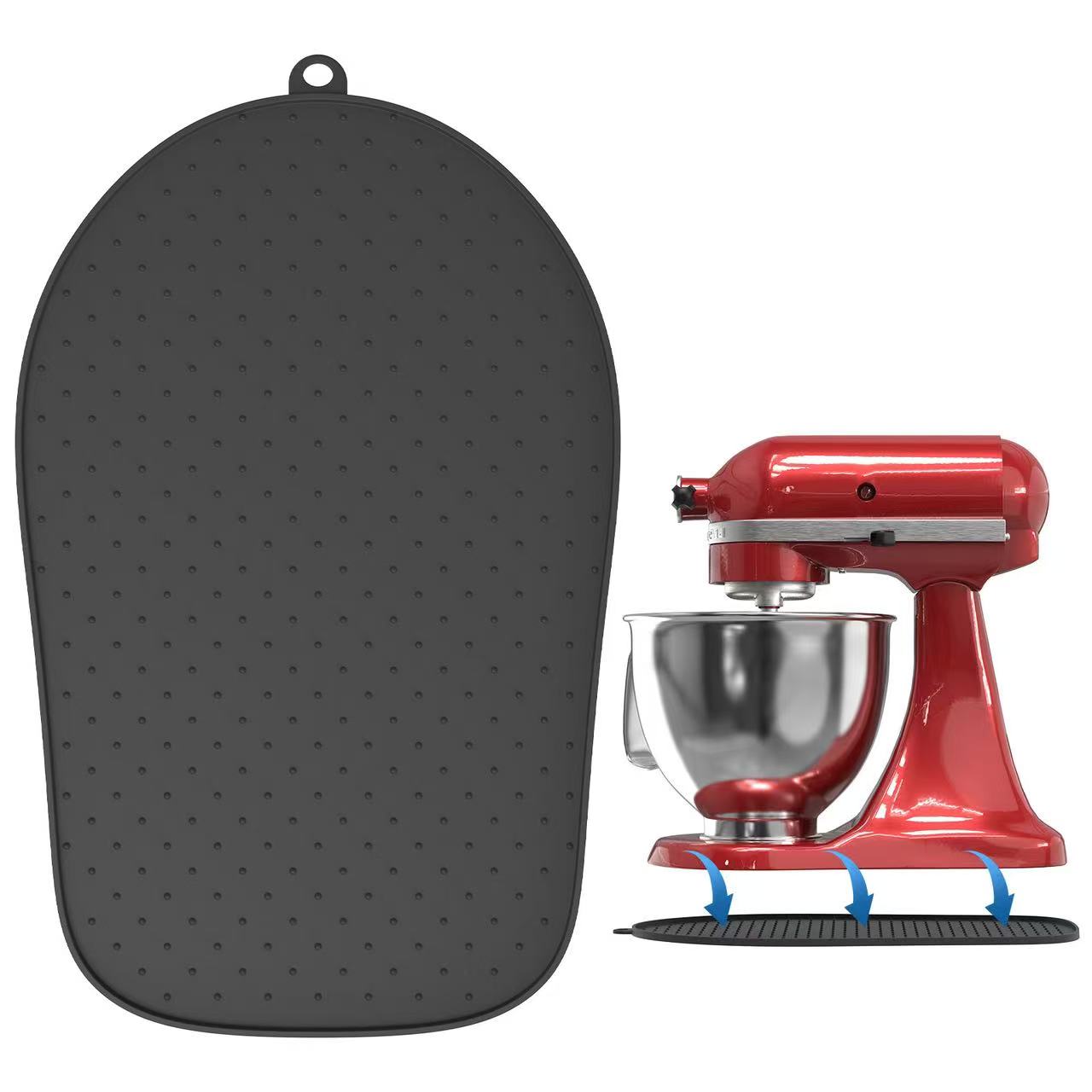 Commercial Kitchen Juicer - Силиконовый коврик-слайдер для миксеров KitchenAid (все