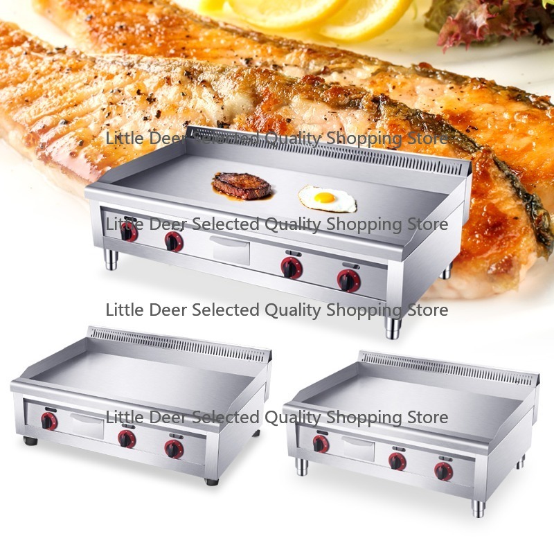 Electric Griddle Flat Top - 16 мм коммерческое ресторанное кухонное оборудование,