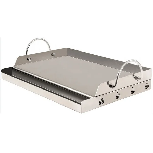 Electric Griddle Flat Top - Плоская жарочная поверхность из нержавеющей стали
