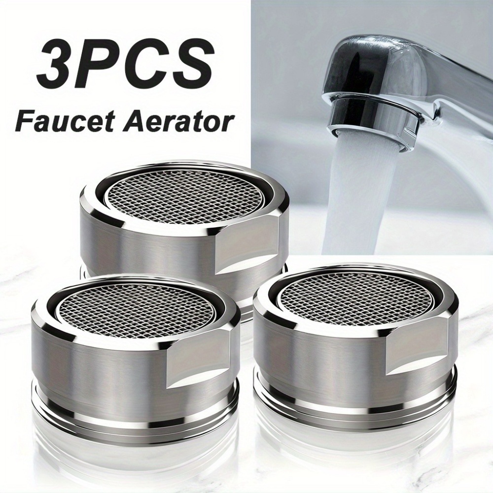 Commercial Kitchen Grease Trap - Набор из 3 аэраторов для смесителей