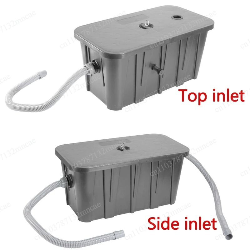 Commercial Kitchen Grease Trap - Коммерческий масло-водяной сепаратор, жироуловитель для кухни