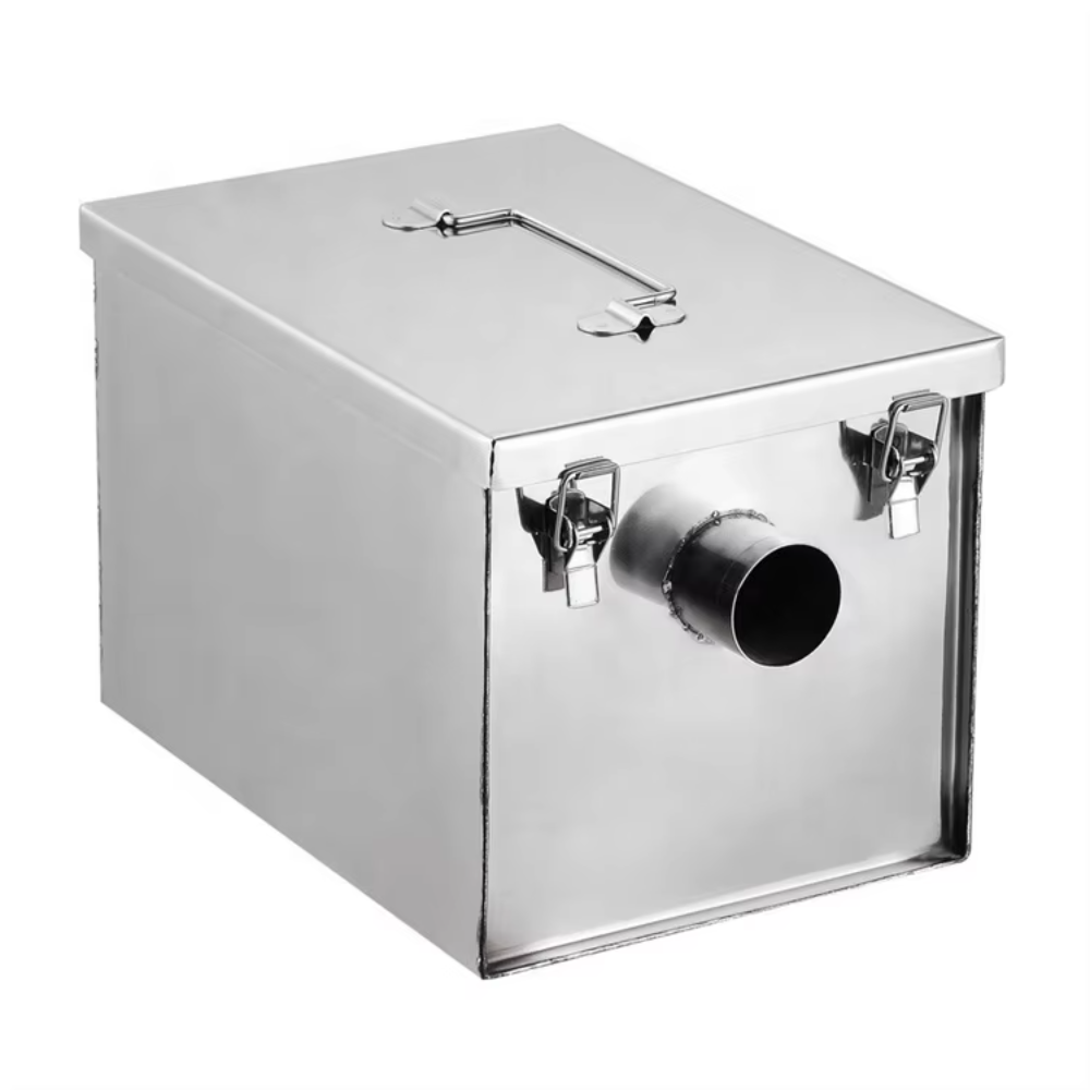 Commercial Kitchen Grease Trap - Коммерческий жироуловитель из нержавеющей стали Por