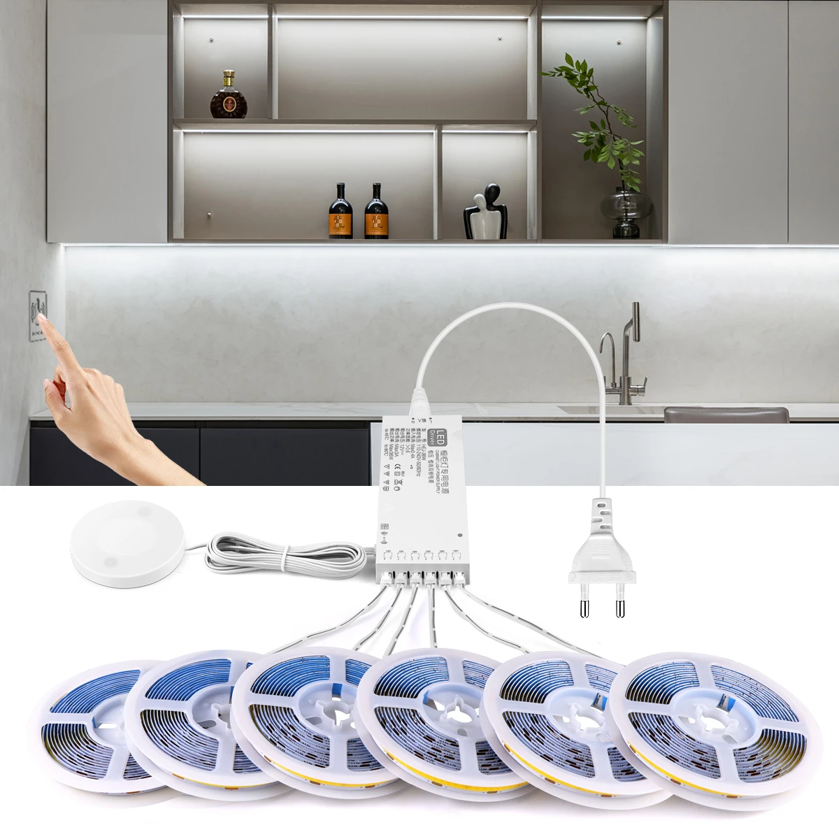 Commercial Kitchen Lighting - Комплект светодиодных лент COB (2-6 шт.)