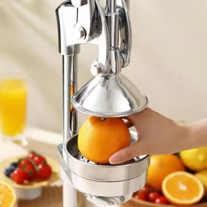 Commercial Kitchen Juicer - Коммерческая ручная соковыжималка для лимона, маленькая
