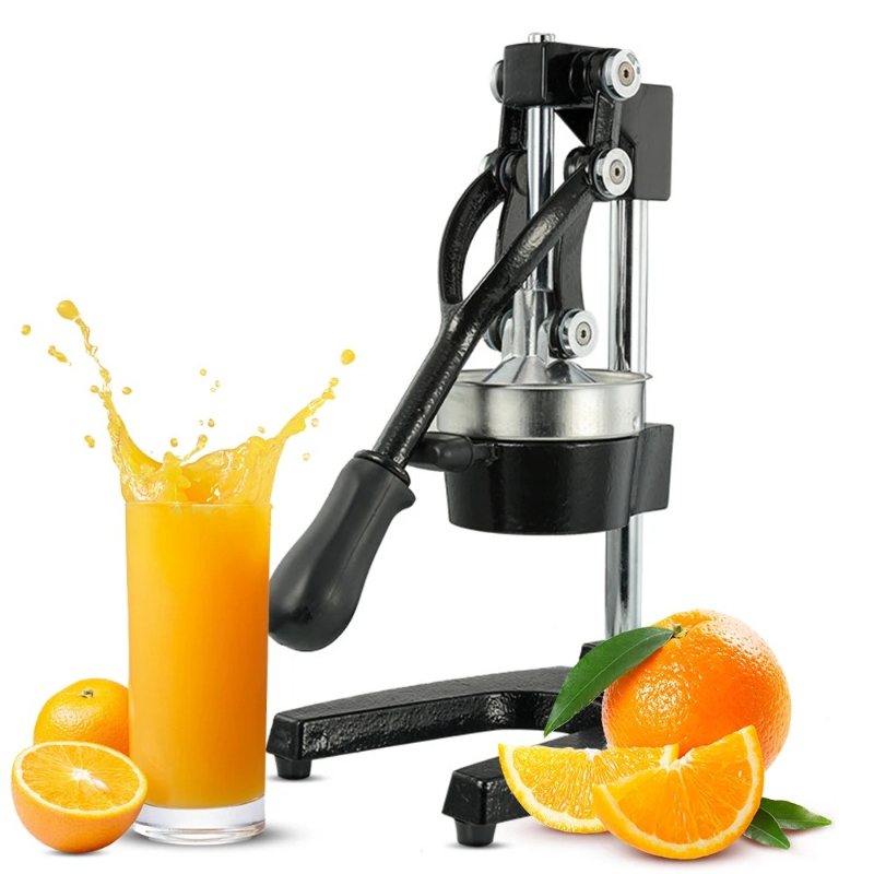 Commercial Kitchen Juicer - Ручной пресс, соковыжималка, кухонная литая железная