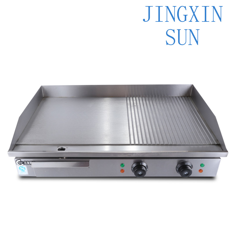 Electric Griddle Flat Top - Высококачественное оборудование для ресторанов, электрическая сковорода