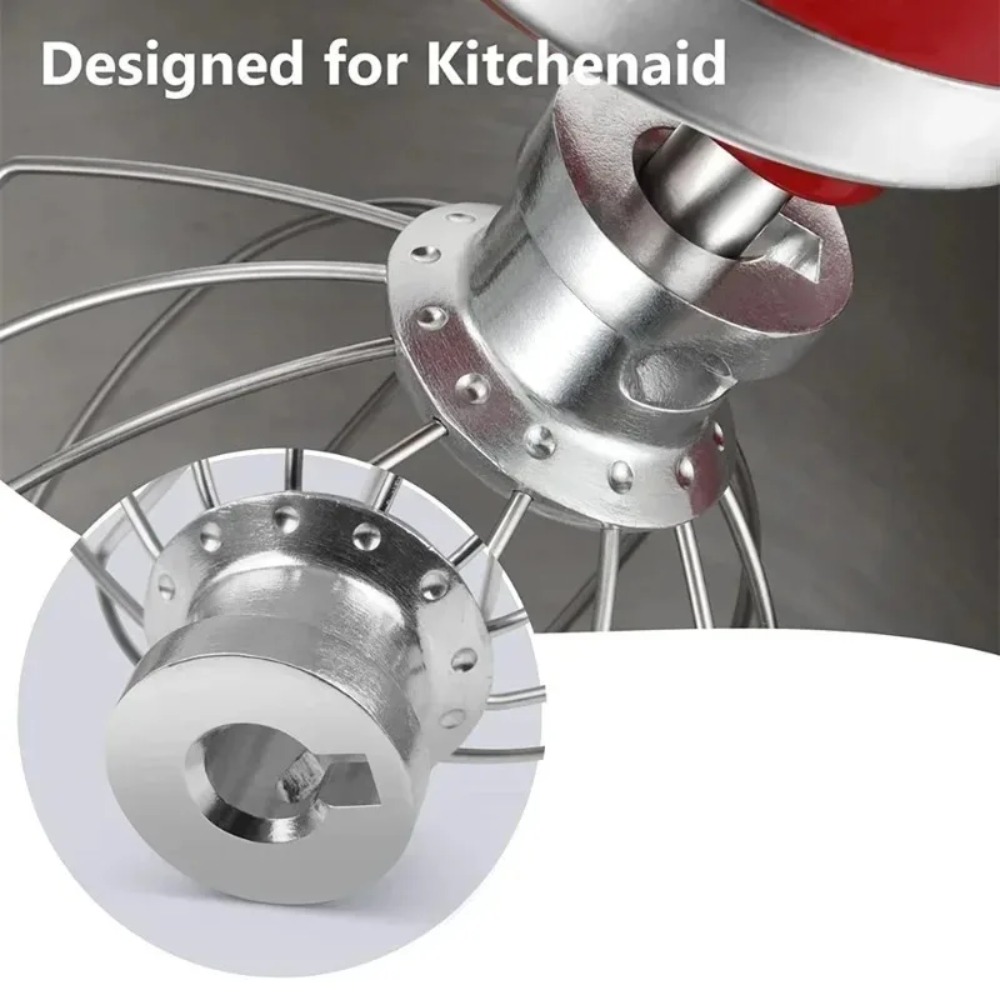 Commercial Kitchen Juicer - 6-проволочный стальной венчик для миксера KitchenAid