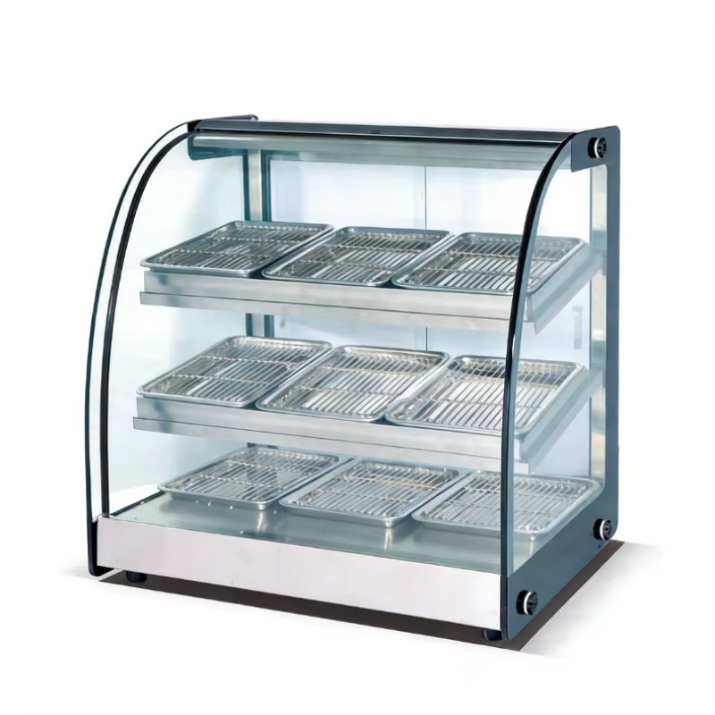 Commercial Kitchen Accessories - Коммерческое кухонное оборудование: электрический изолированный шкаф-витрина