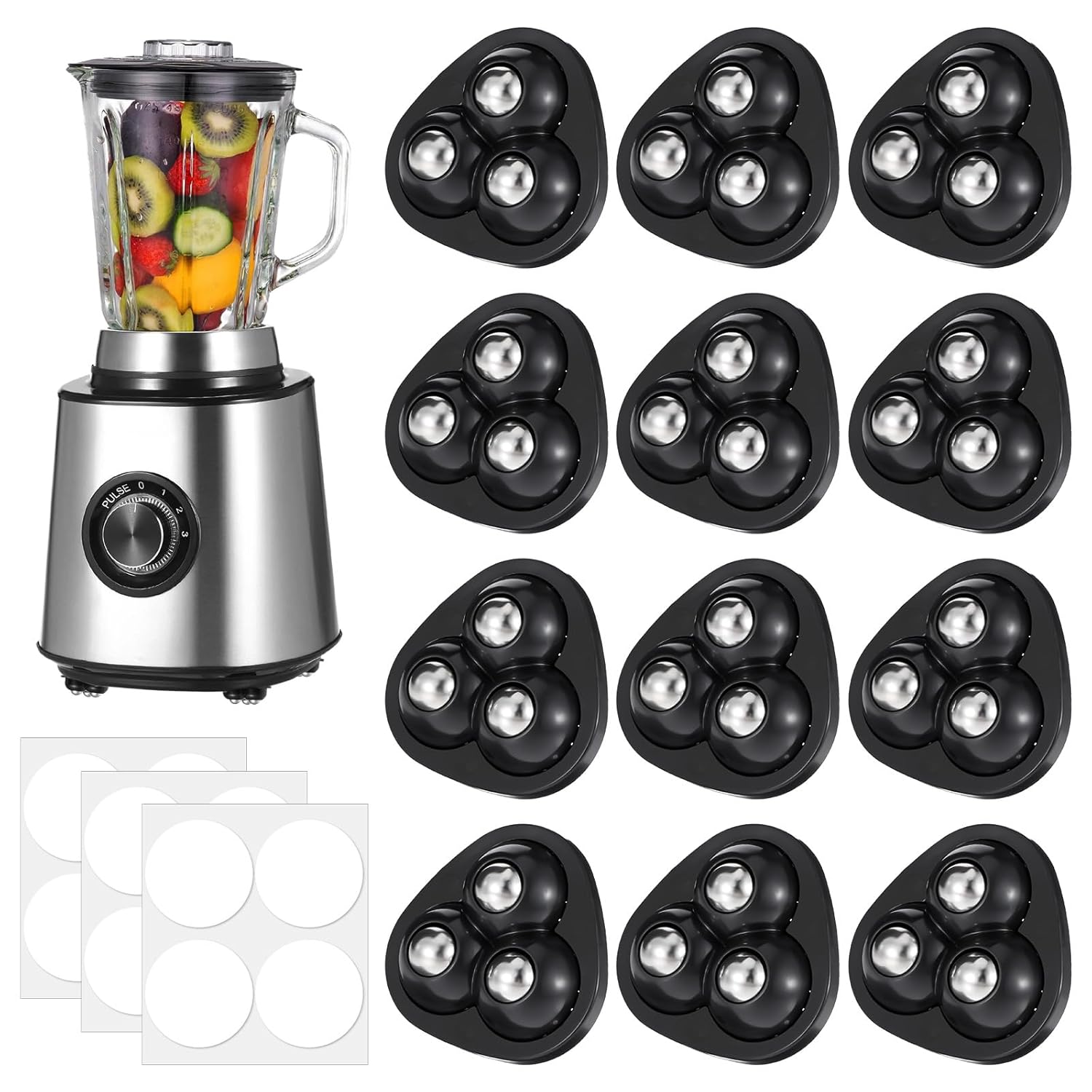 Commercial Kitchen Juicer - 360 ° Подвижная подставка для кухонной