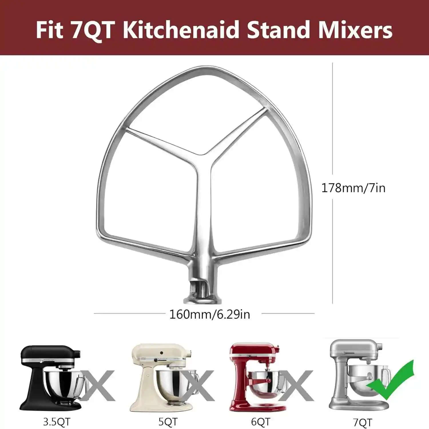 Commercial Kitchen Juicer - Для миксера KitchenAid объемом 7 кварт: