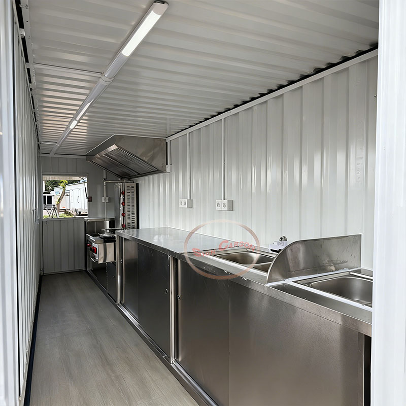 Фиолетовый коммерческий прицеп – обзор и цена Commercial Kitchen Windows