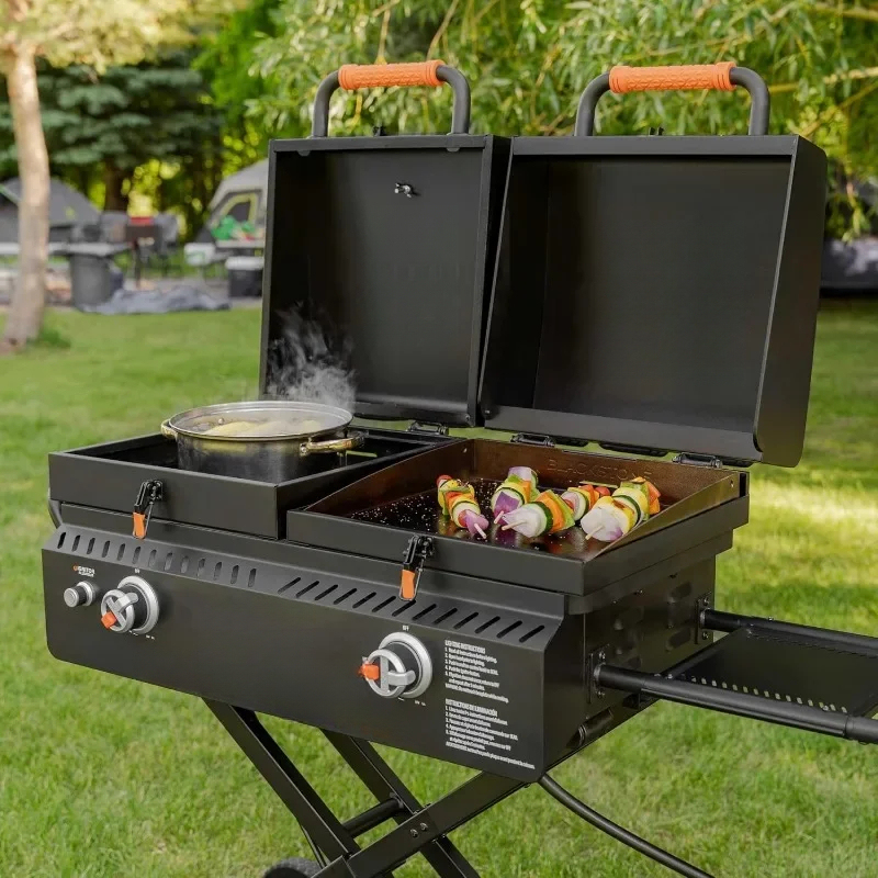 Портативная сверхпрочная гриль – обзор и цена Electric Griddle Flat Top