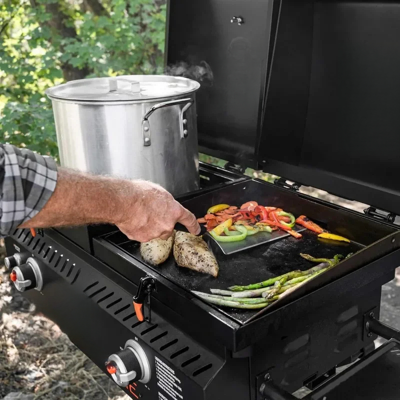 Портативная сверхпрочная гриль – обзор и цена Electric Griddle Flat Top