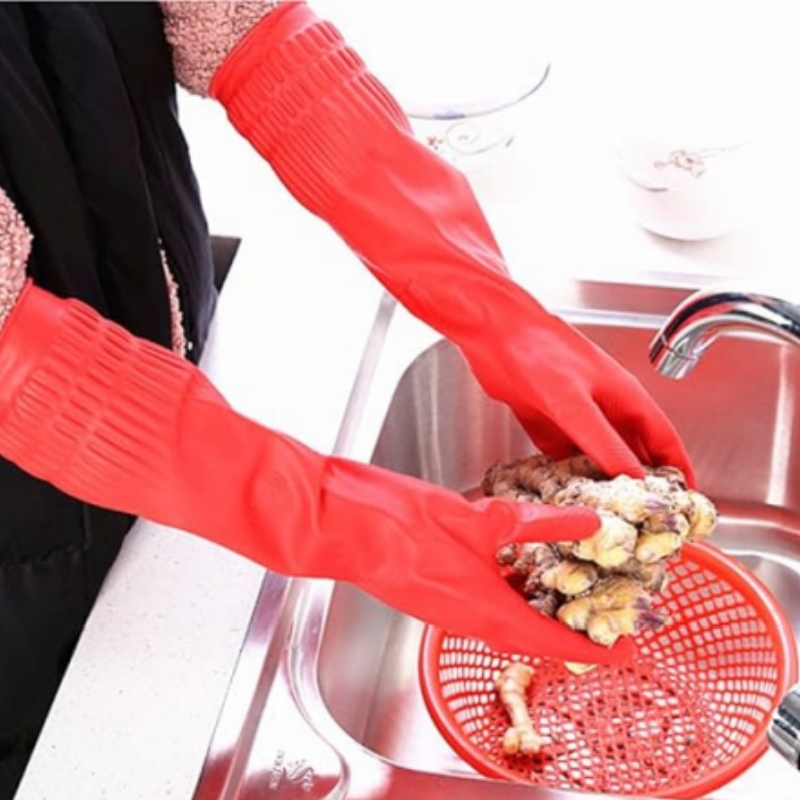 Пара удлиненных силиконовых пе – обзор и цена Commercial Kitchen Gloves