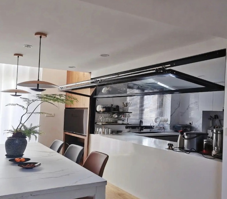 Новые коммерческие наружные ал – обзор и цена Commercial Kitchen Windows