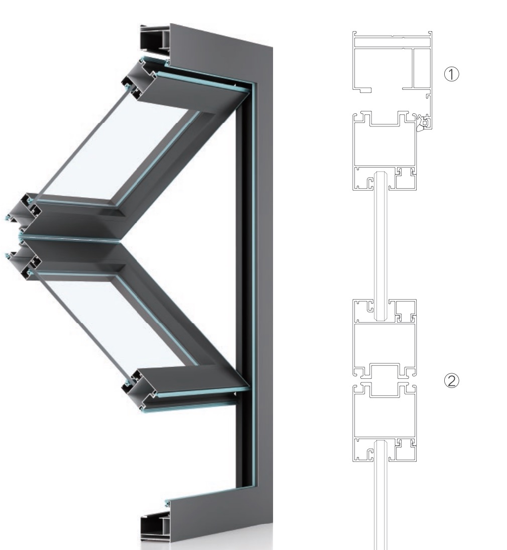 Новые коммерческие наружные ал – обзор и цена Commercial Kitchen Windows