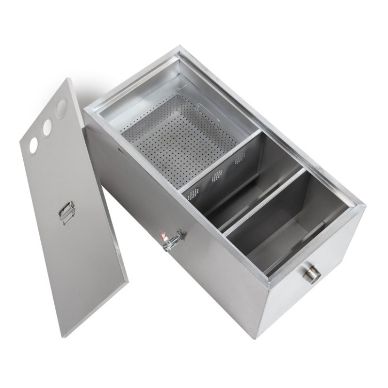 Фильтр-сепаратор жира и воды и – обзор и цена Commercial Kitchen Grease Trap