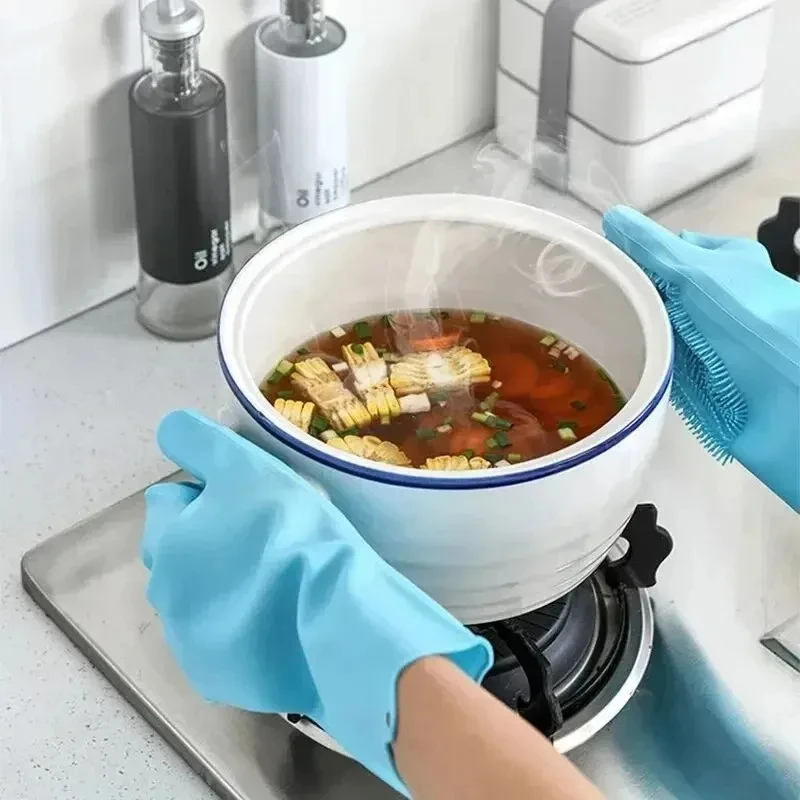 Волшебные силиконовые резиновы – обзор и цена Commercial Kitchen Gloves