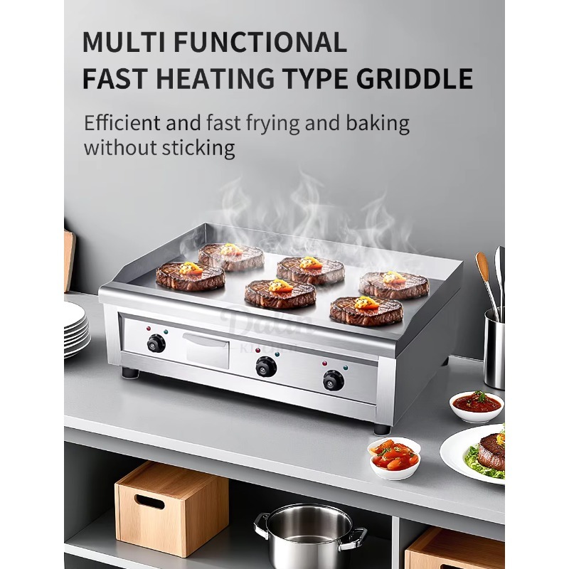 Профессиональная электрическая – обзор и цена Electric Griddle Flat Top