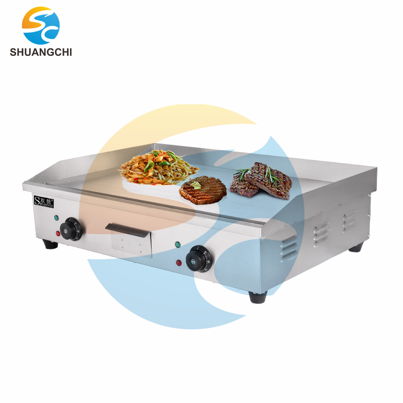 Коммерческая электрическая ско – обзор и цена Electric Griddle Flat Top