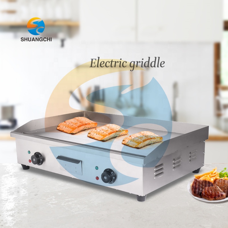 Коммерческая электрическая ско – обзор и цена Electric Griddle Flat Top