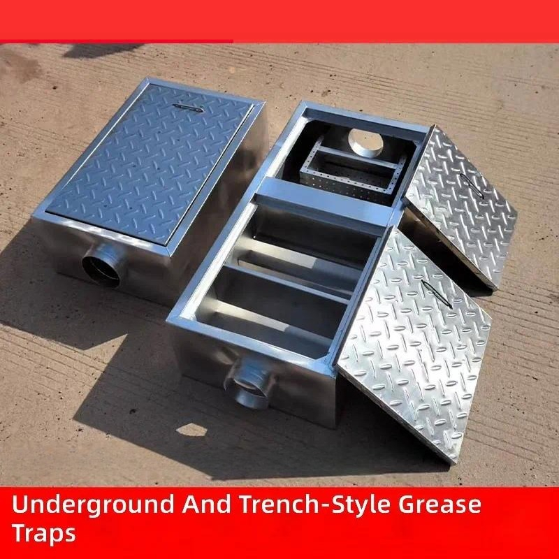 Для коммерческих кухонь и пред – обзор и цена Commercial Kitchen Grease Trap