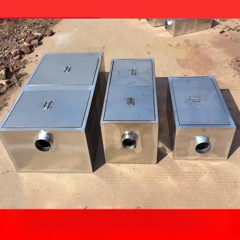 Для коммерческих кухонь и пред – обзор и цена Commercial Kitchen Grease Trap