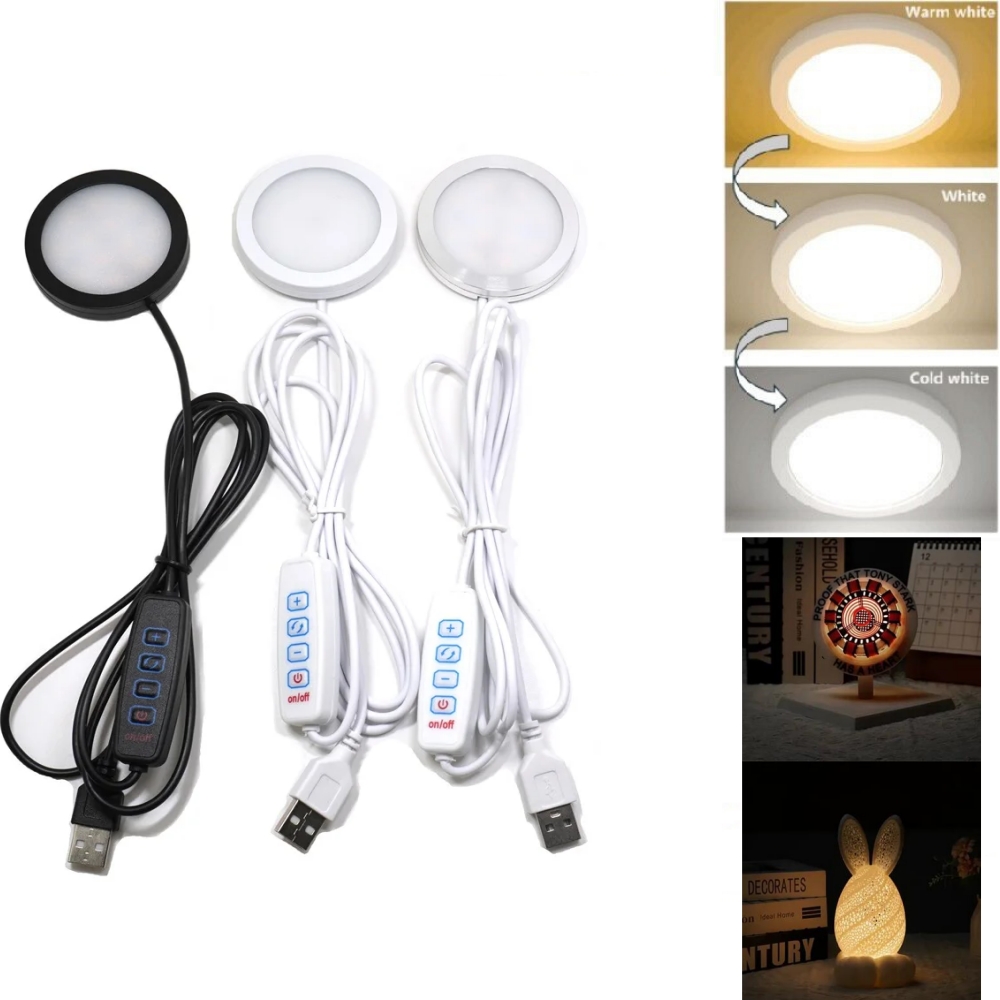3 цвета, регулируемый USB-свет – обзор и цена Commercial Kitchen Lighting