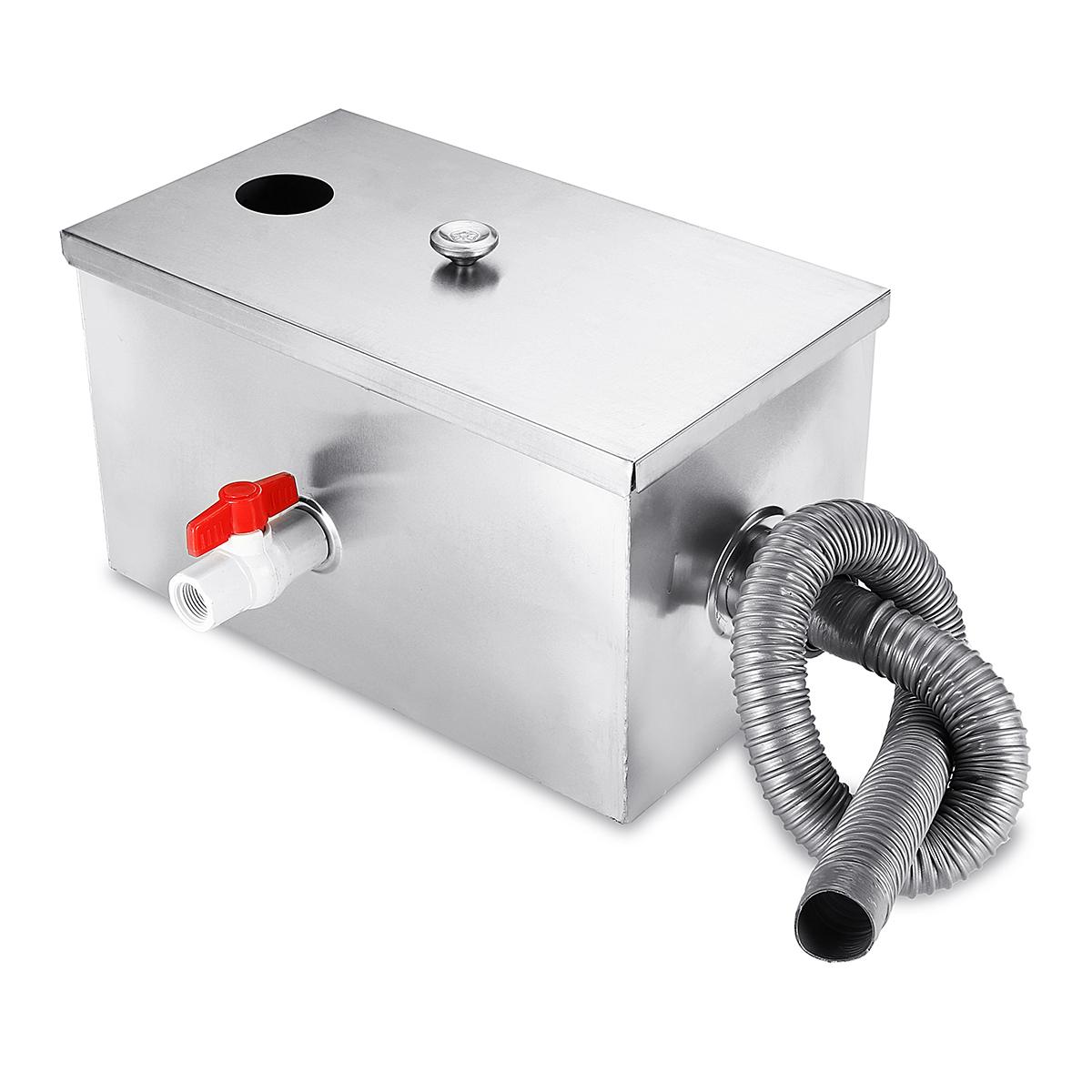 Жироуловитель из нержавеющей с – обзор и цена Commercial Kitchen Grease Trap