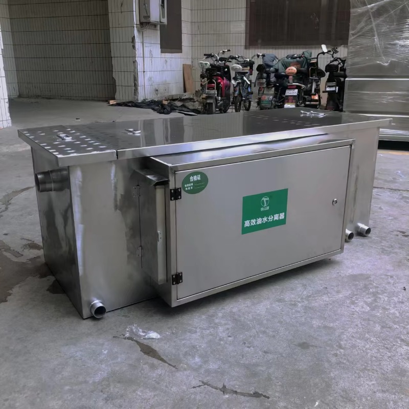 Индивидуальный автоматический  – обзор и цена Commercial Kitchen Grease Trap