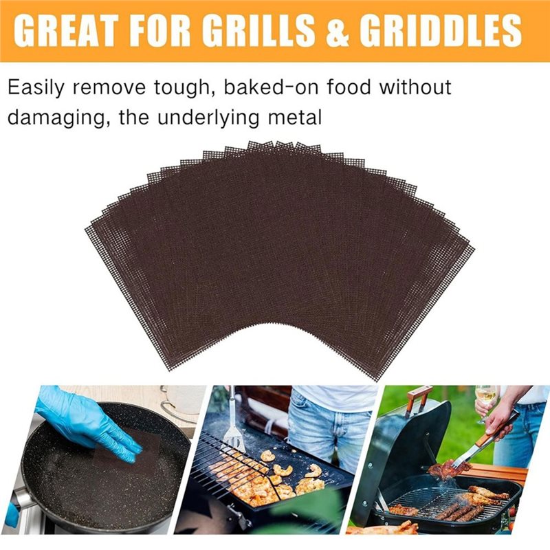 Набор из 100 абразивных сетчат – обзор и цена Electric Griddle Flat Top