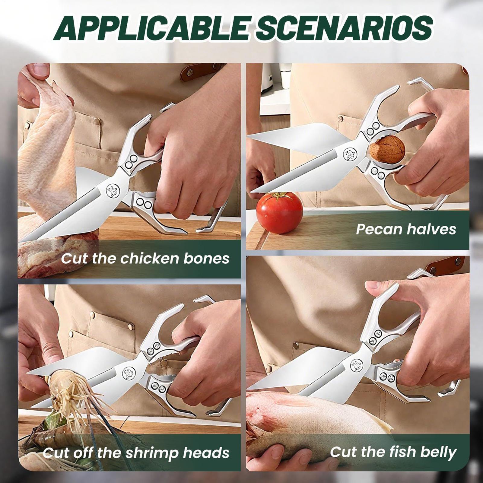 Кухонные ножницы из нержавеюще – обзор и цена Commercial Kitchen Accessories