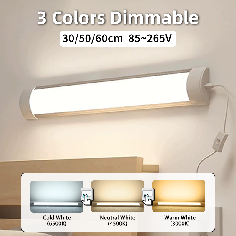 Приглушаемая Светодиодная труб – обзор и цена Commercial Kitchen Lighting