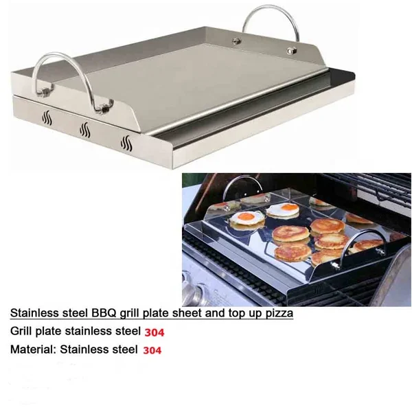 Плоская жарочная поверхность и – обзор и цена Electric Griddle Flat Top