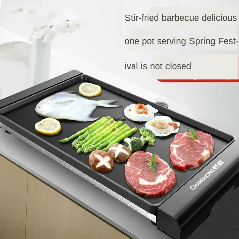 Электрический гриль 220В, боль – обзор и цена Electric Griddle Flat Top