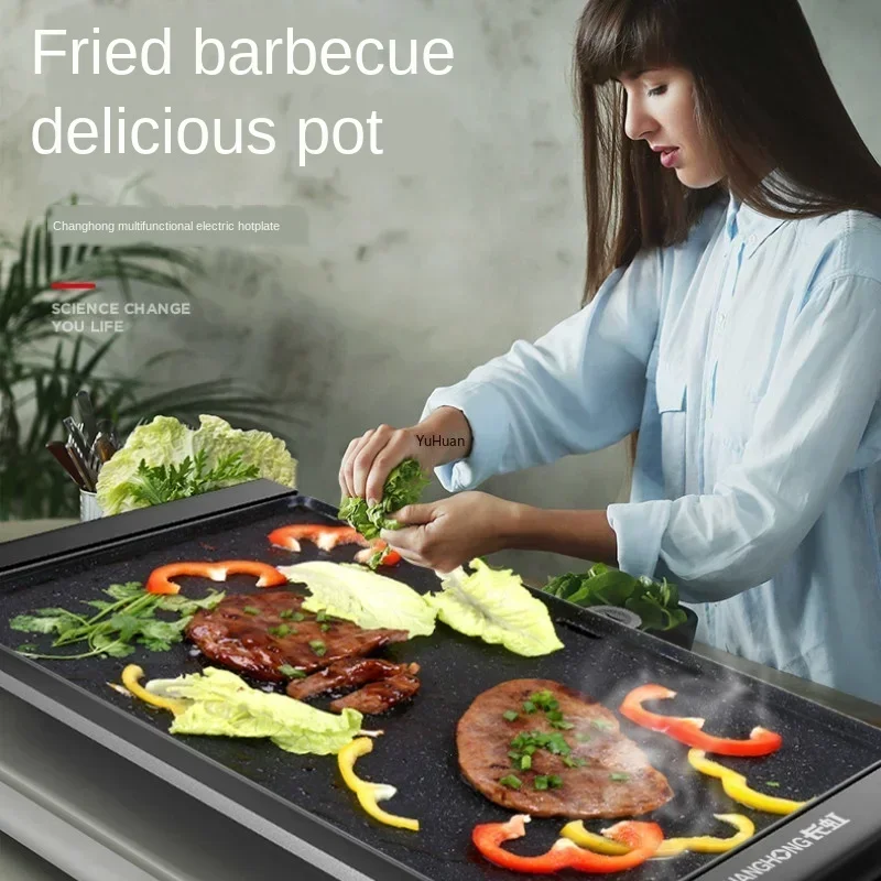 Электрический гриль 220В, боль – обзор и цена Electric Griddle Flat Top