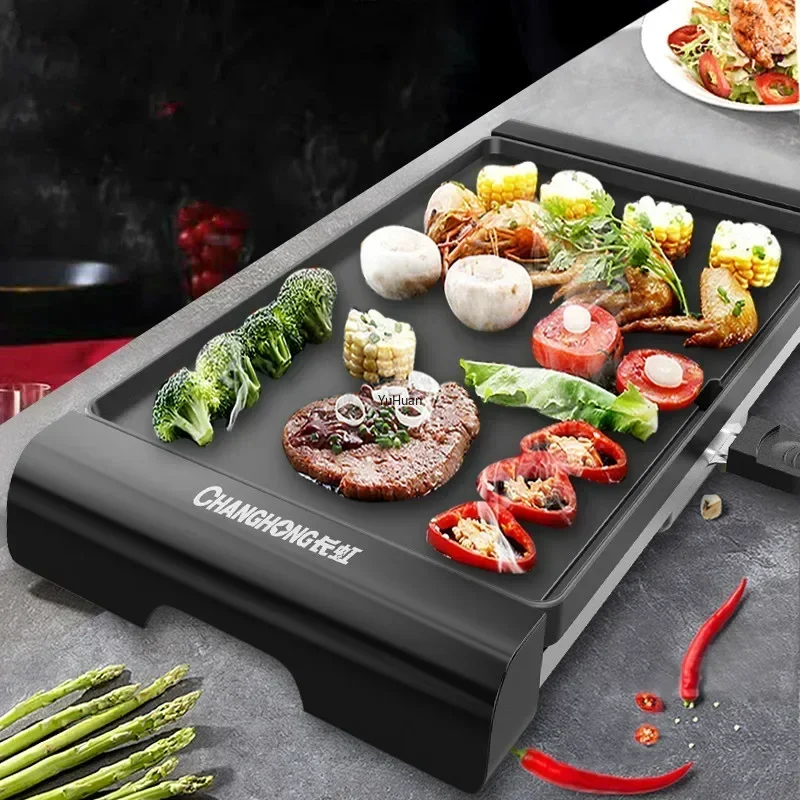 Электрический гриль 220В, боль – обзор и цена Electric Griddle Flat Top