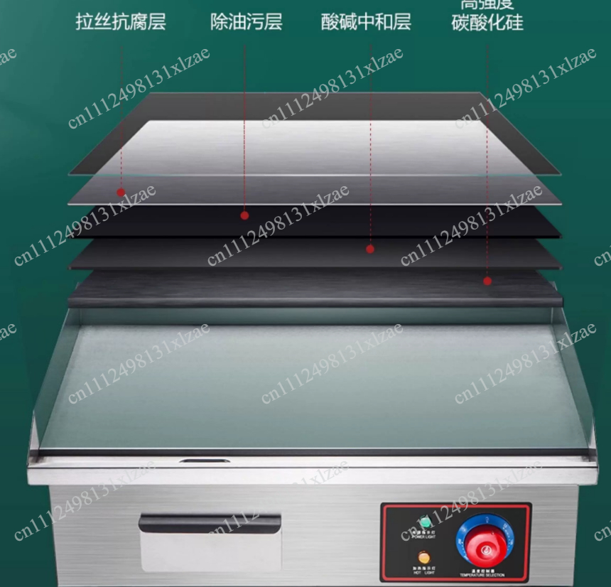 Электрический гриль-плита 220В – обзор и цена Electric Griddle Flat Top