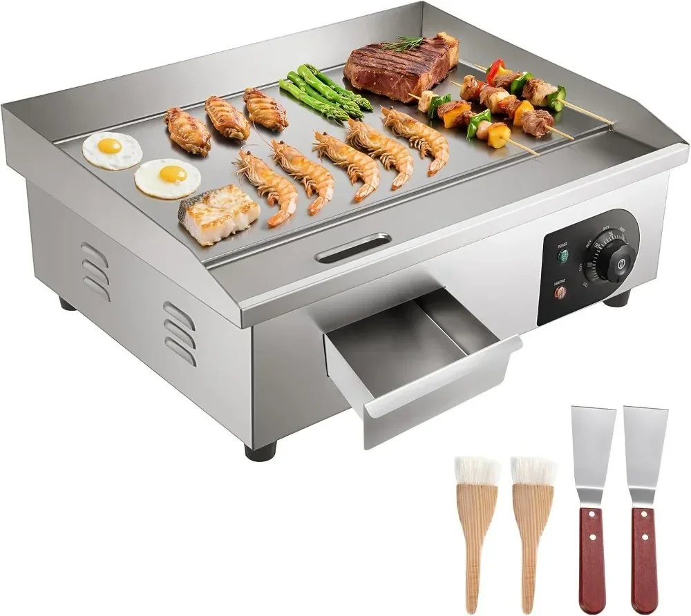 Популярная коммерческая электр – обзор и цена Electric Griddle Flat Top