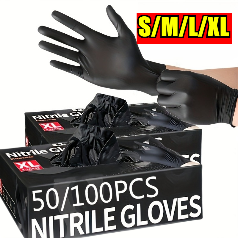 Одноразовые нитриловые водонеп – обзор и цена Commercial Kitchen Gloves
