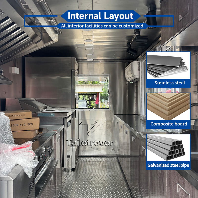 Мобильный фудтрак-контейнер, к – обзор и цена Commercial Kitchen Windows