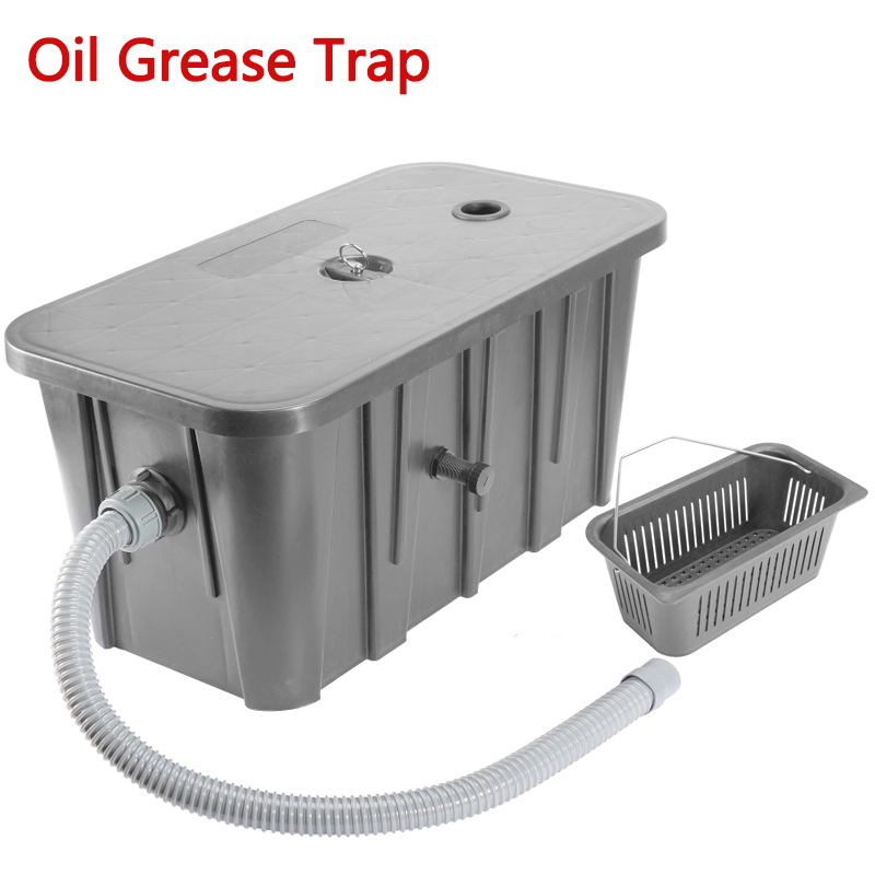 Коммерческий масло-водяной сеп – обзор и цена Commercial Kitchen Grease Trap