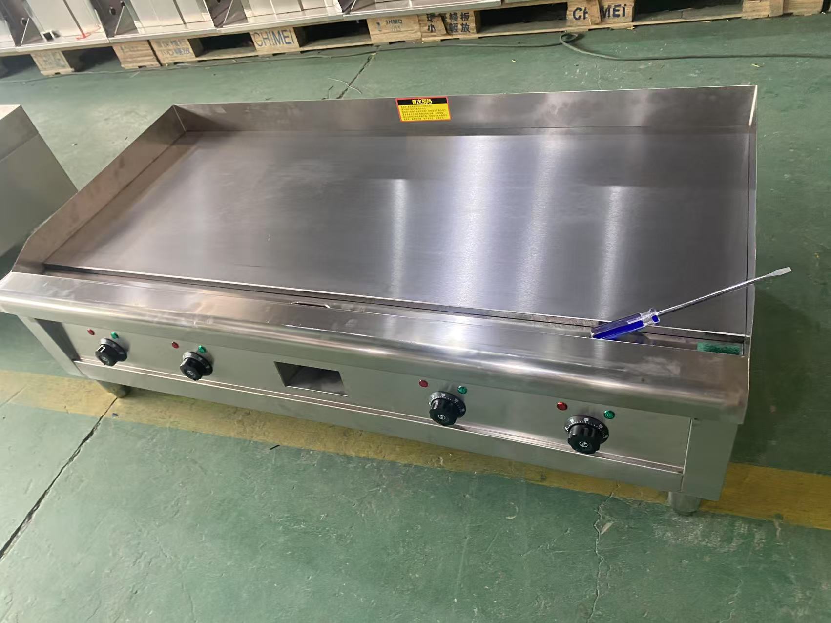 Самая популярная коммерческая  – обзор и цена Electric Griddle Flat Top