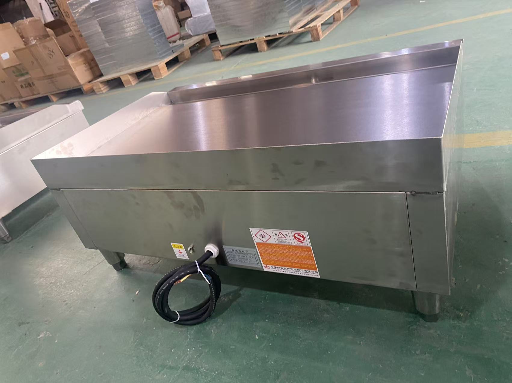 Самая популярная коммерческая  – обзор и цена Electric Griddle Flat Top