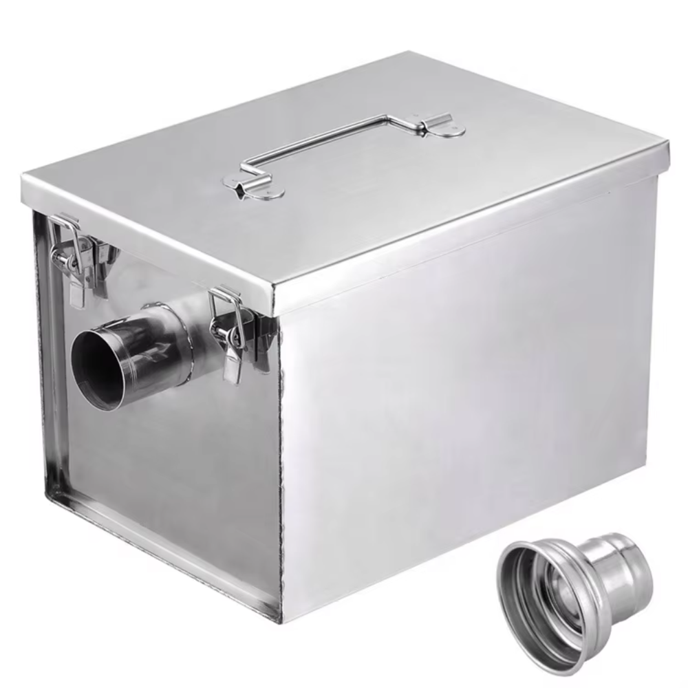 Коммерческий жироуловитель из  – обзор и цена Commercial Kitchen Grease Trap