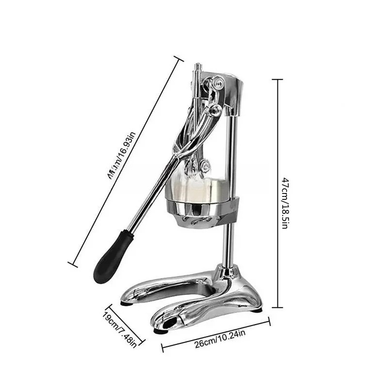 Коммерческая ручная соковыжима – обзор и цена Commercial Kitchen Juicer