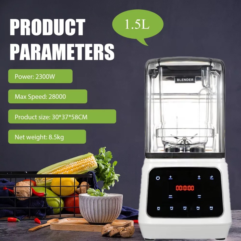 Коммерческий высокоскоростной  – обзор и цена Commercial Kitchen Juicer
